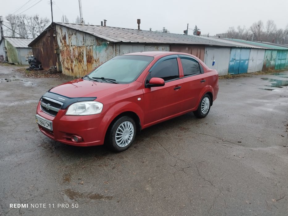 Авео Шевроле 1.5 газ/бензин