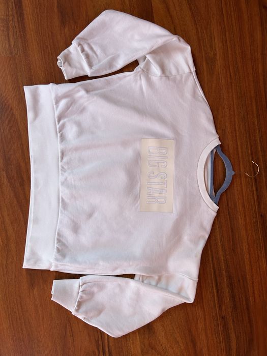 Bluza Big Star biała rozmiar M