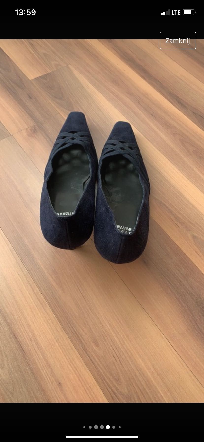Buty damskie Stuard Weitzman 9,5 M jak nowe