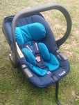Fotelik Baby Safe York 0-13 kg + adaptery do wózka