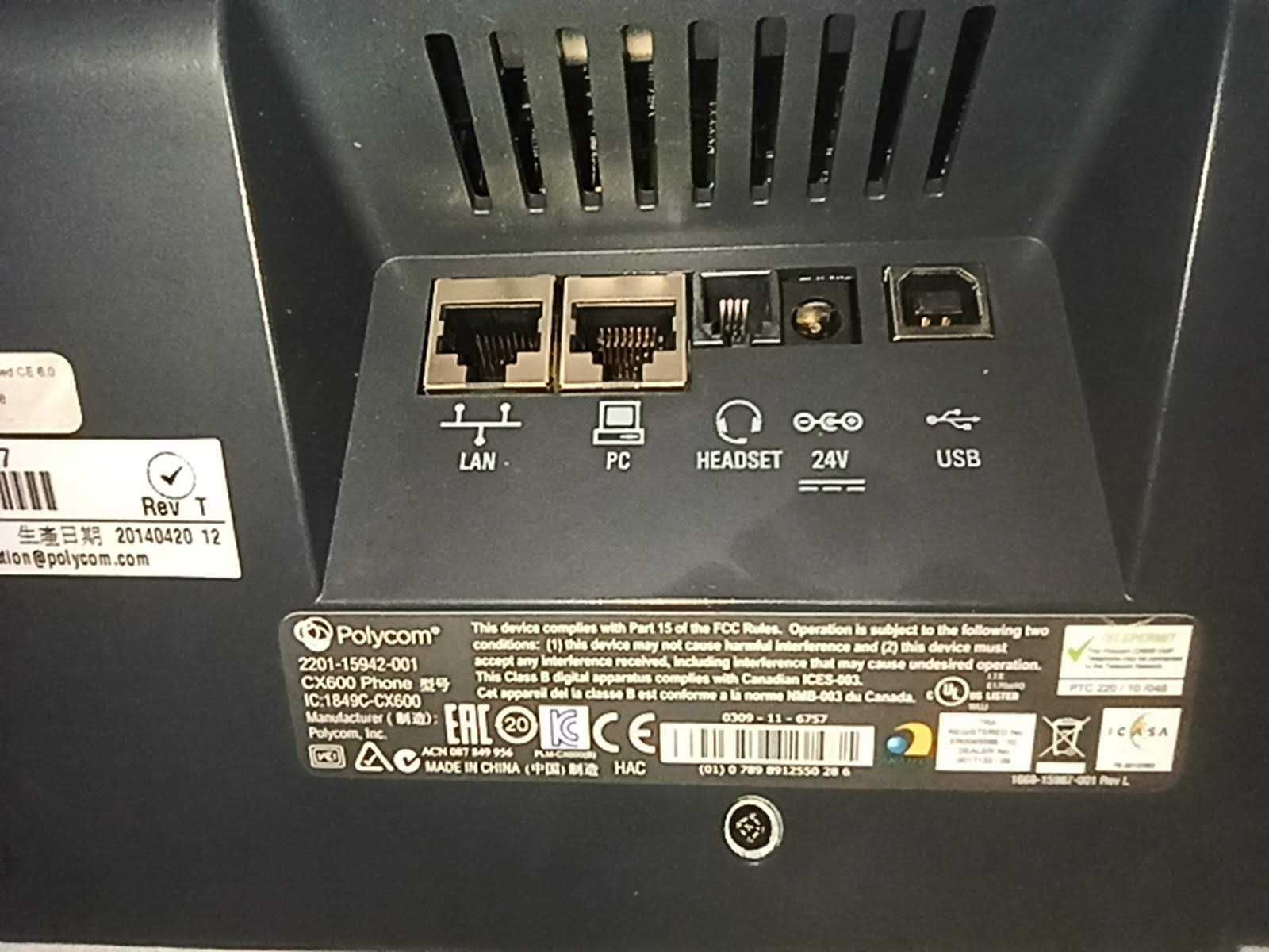 Telefon Polycom CX600