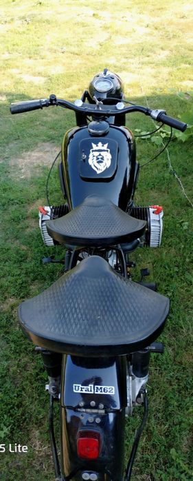 Мотоцикл Урал М62