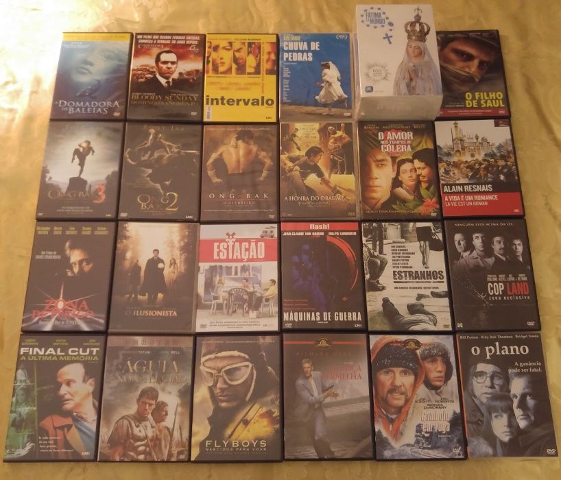 Conjunto de Dvds - Parte 8