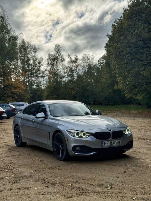 BMW Seria 4 BMW F36 428i Gran Coupé xDrive Sport Line | 245 KM | Automat | Head-Up