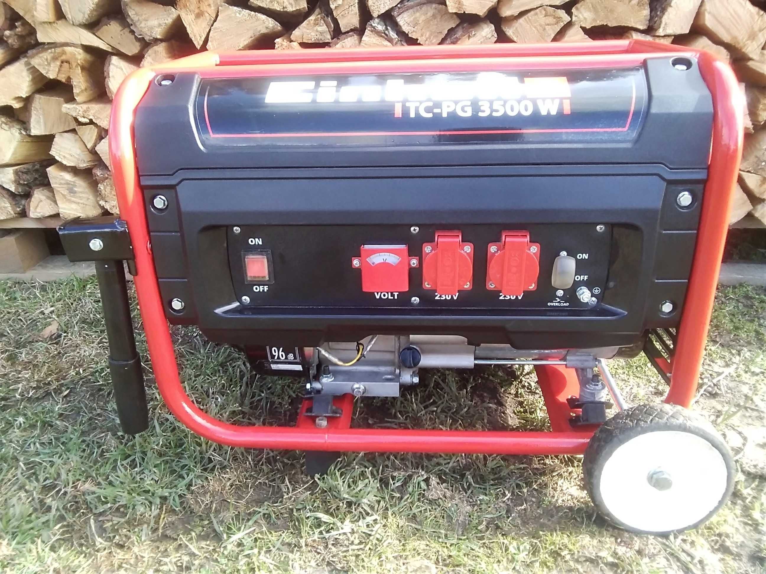 Agregat prądotwórczy Einhell 3,5 KW