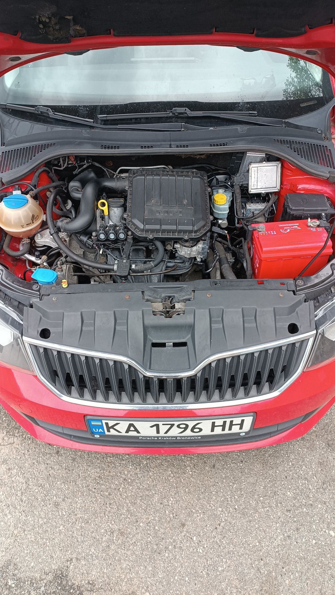 Продам Skoda Fabia 3