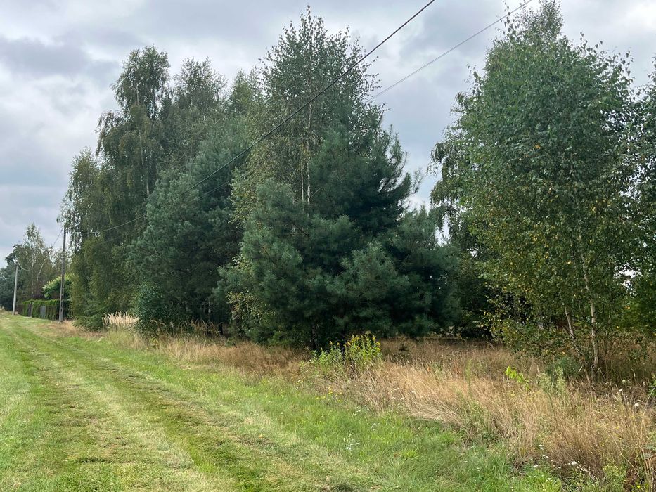 Działka letniskowa budowlana piękna z potencjałem 1512 m2