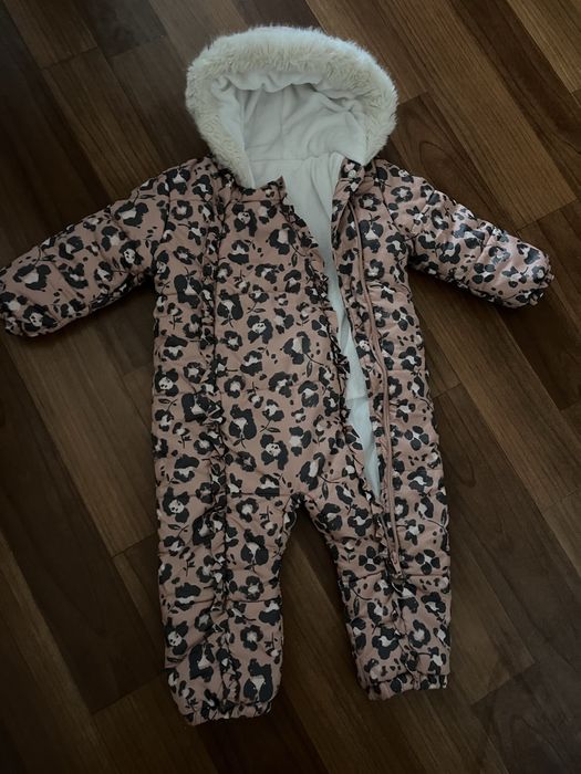 Теплый комбинезон лео 1,5-2 года
