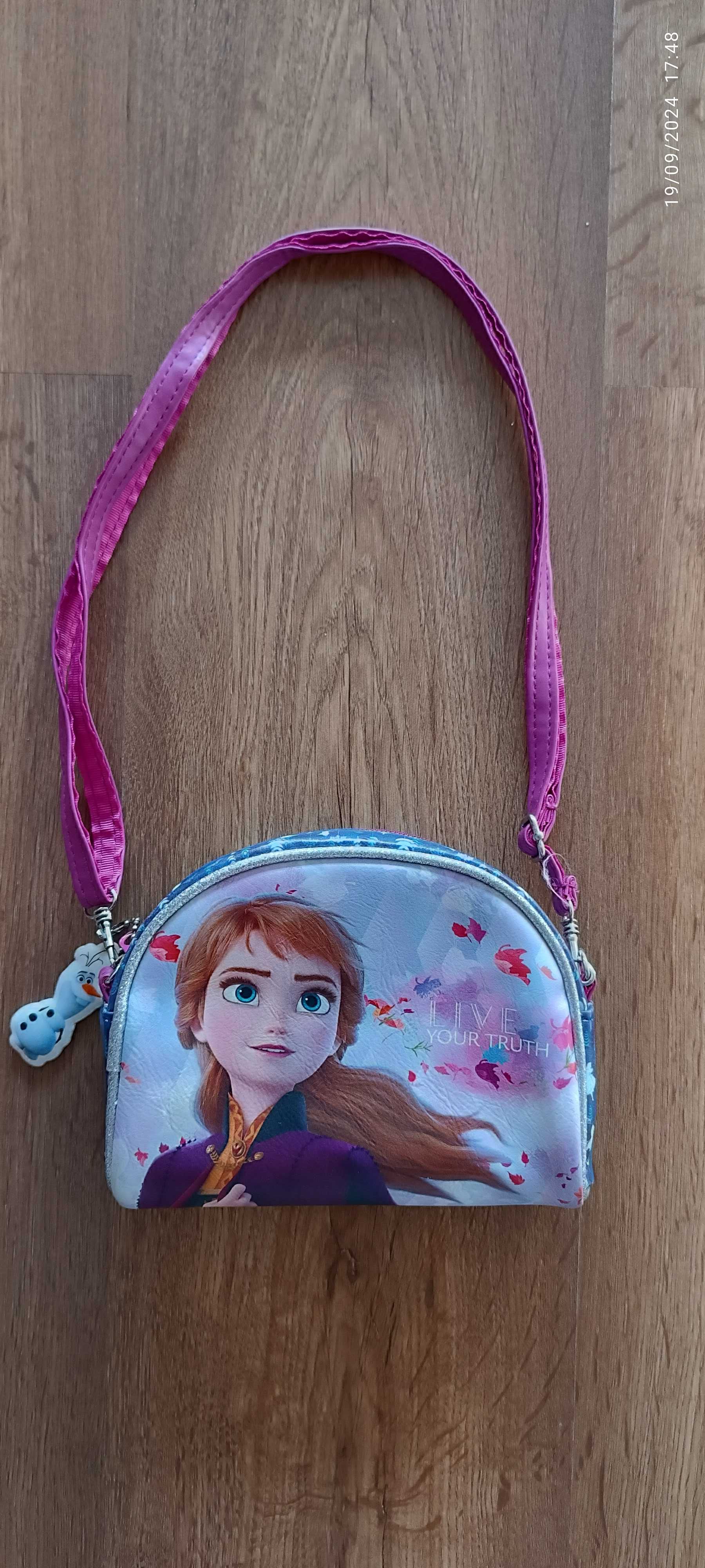 Bolsa de ombro Frozen - nova!