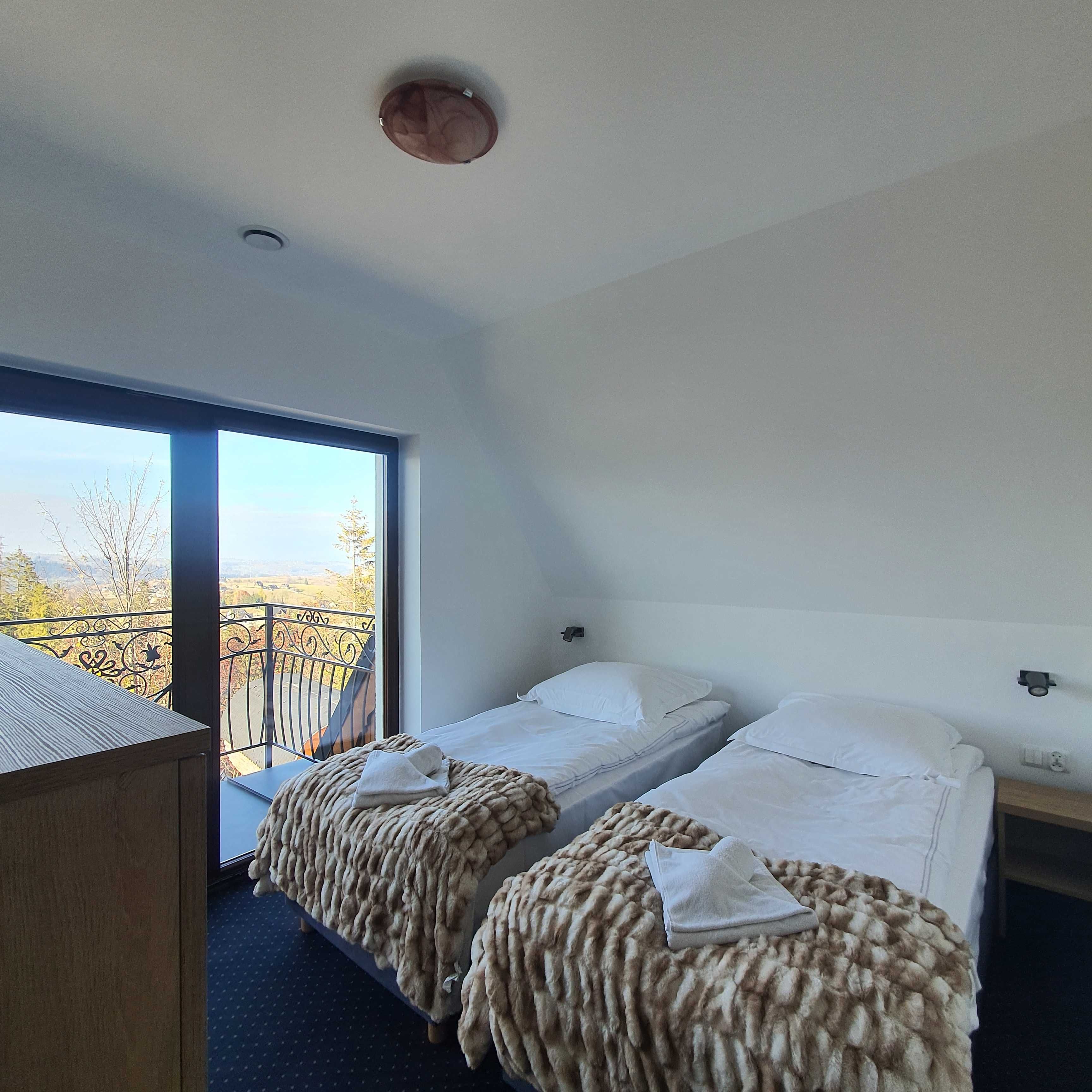 Apartament Zakopane jacuzzi basen podgrzewany sauna Spa