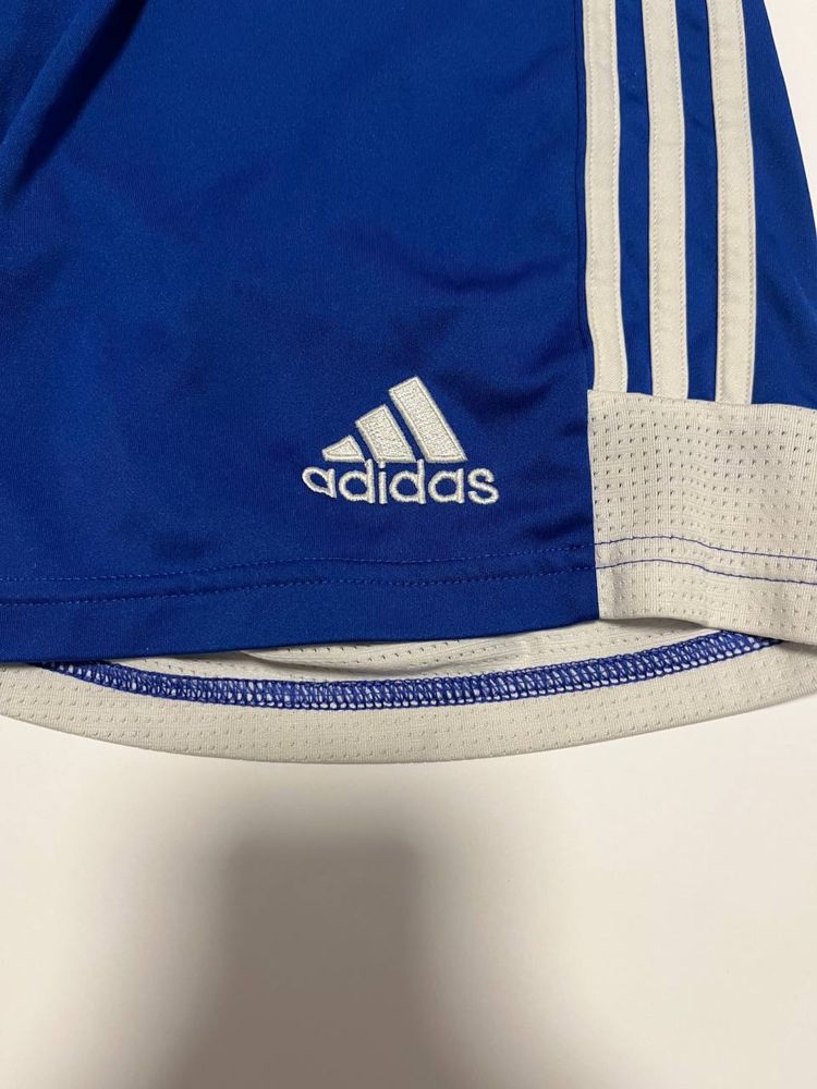 шорти Adidas синього кольору