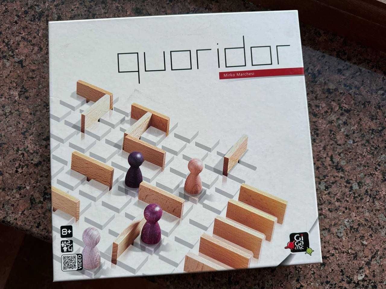 Настільна гра Quoridor (Коридор)