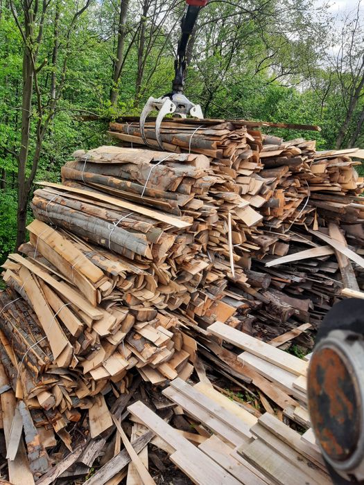Drewno kominkowe opałowe rozpałka