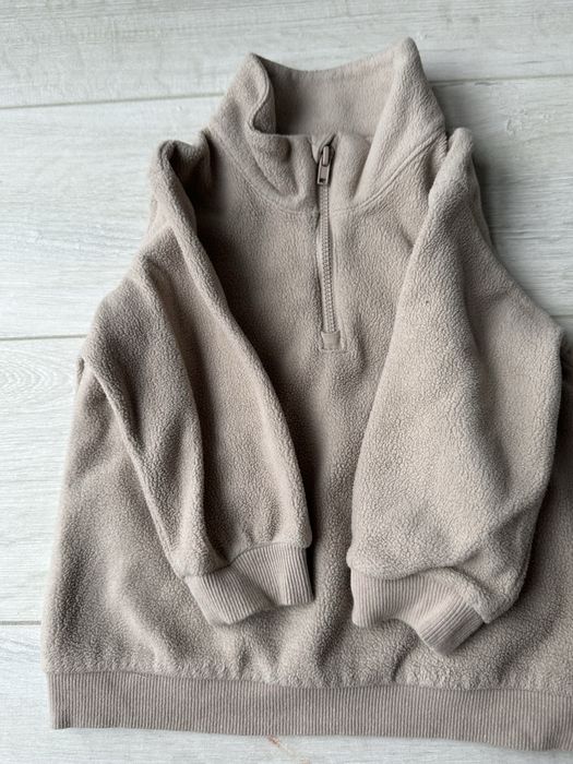 Флісовий костюм h&m на вік 9-12 міс.