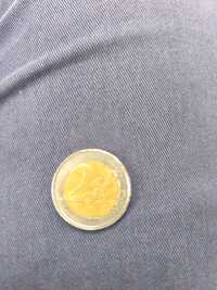 Moeda 2€ Luxemburgo ano 2002