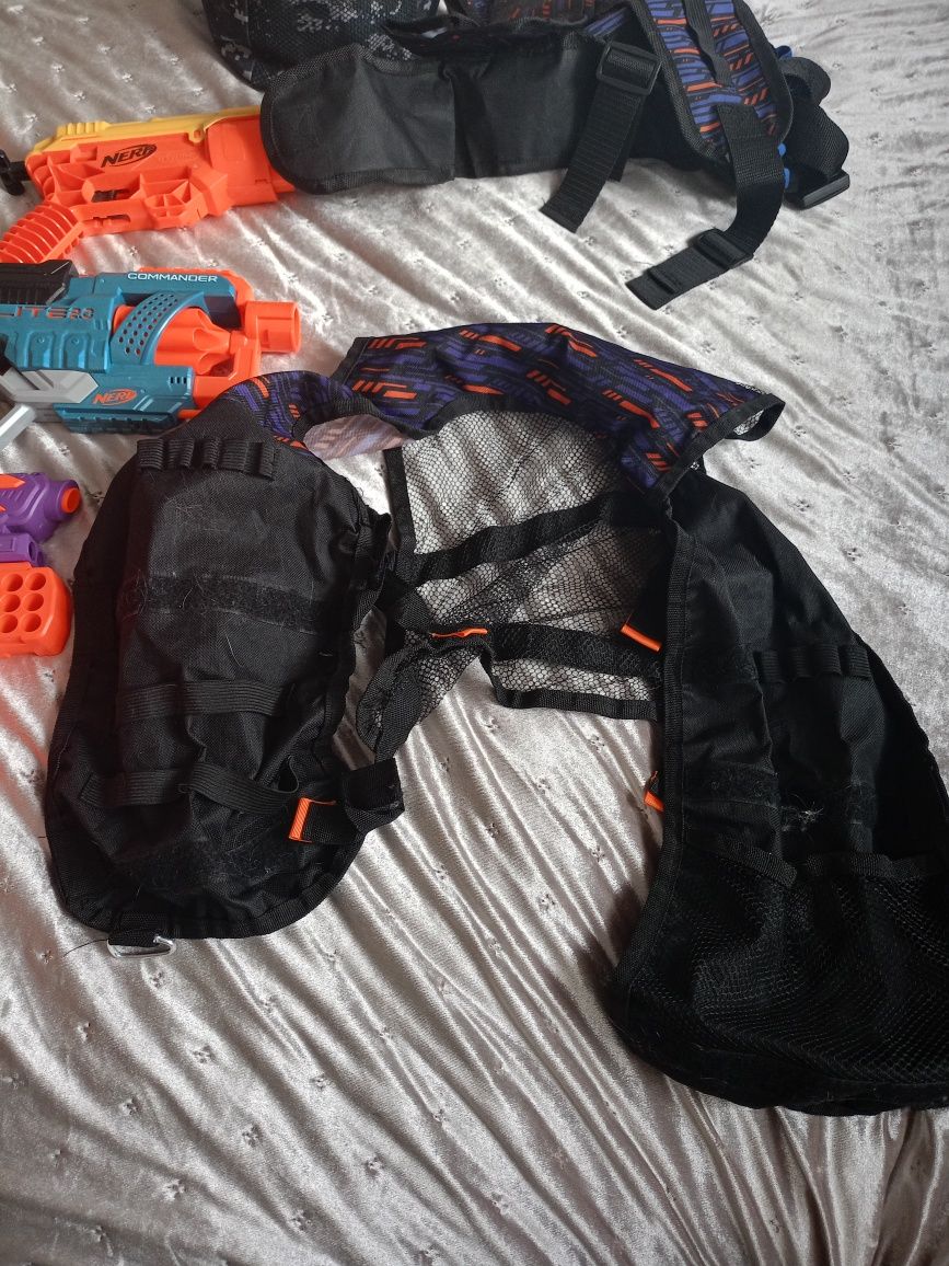 Pistolet nerf komplet