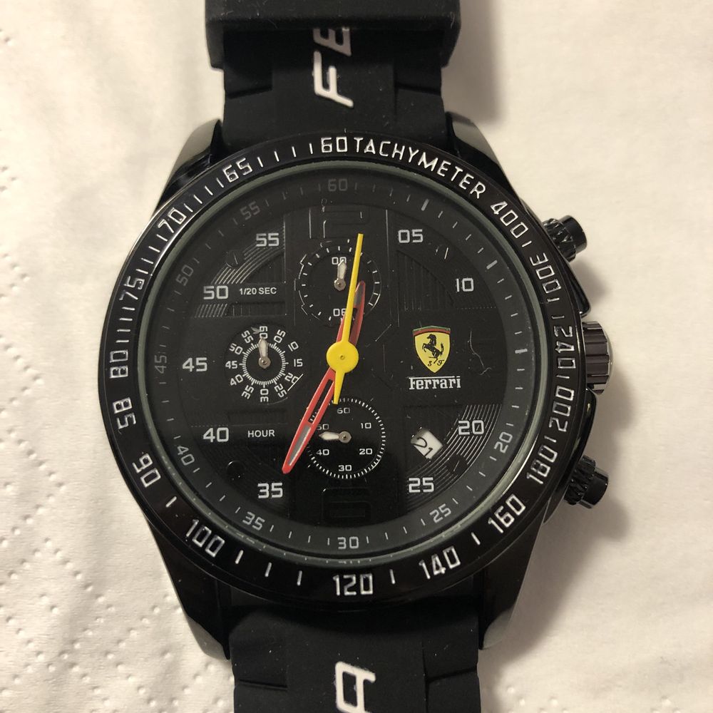 Relogios Ferrari / Hublot Quartz Homem