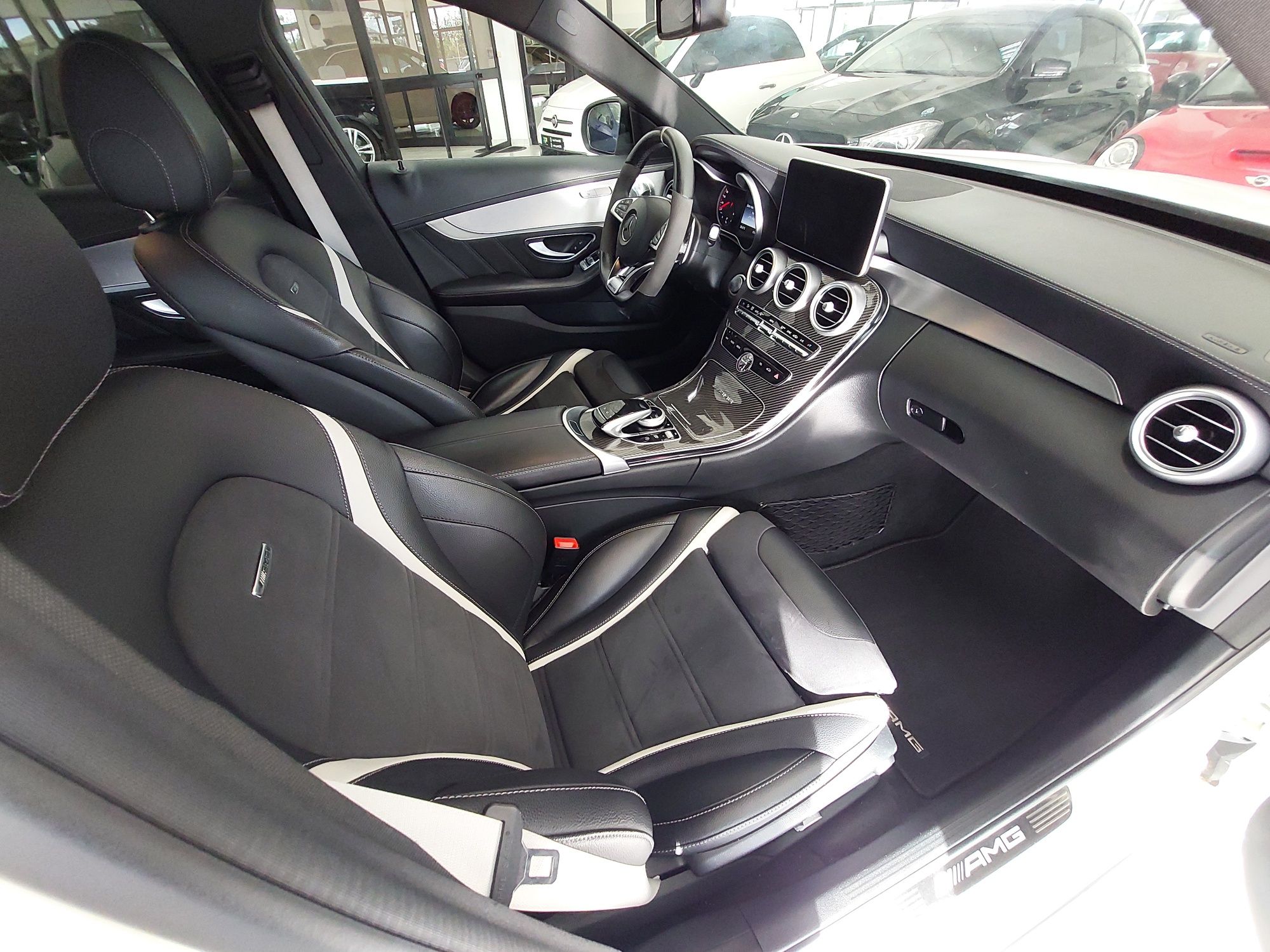 Mercedes-Benz C63 S AMG 510cv Carbon-Ceramic Packet