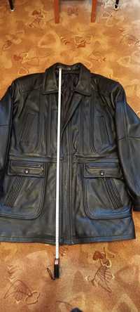 Продам шкіряну куртку( кожанку) 4xL  (64 розміру)о