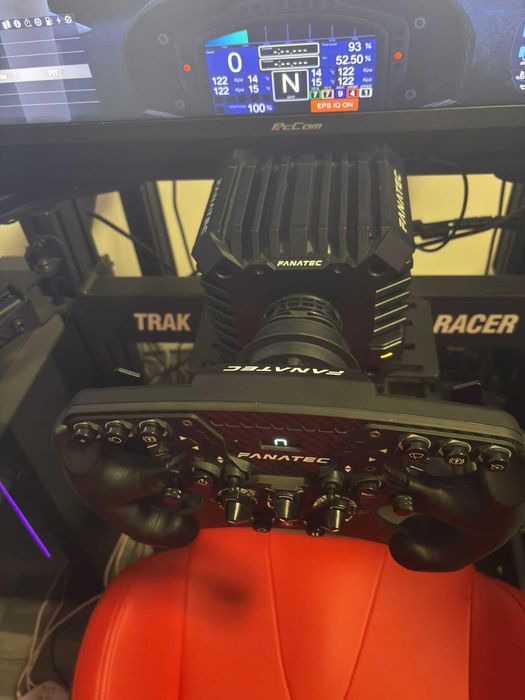 Fanatec CSL DD + Booster 8 NM + Volante V2.5 Formula + Clamp