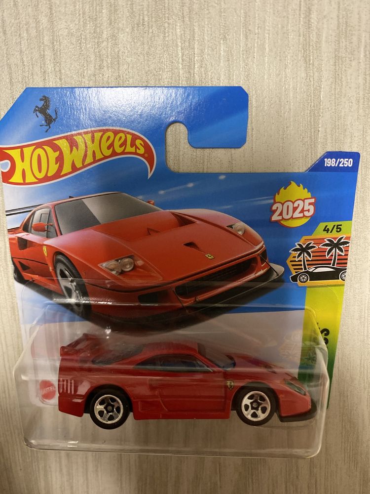 Hot wheels F 40 Ferrari