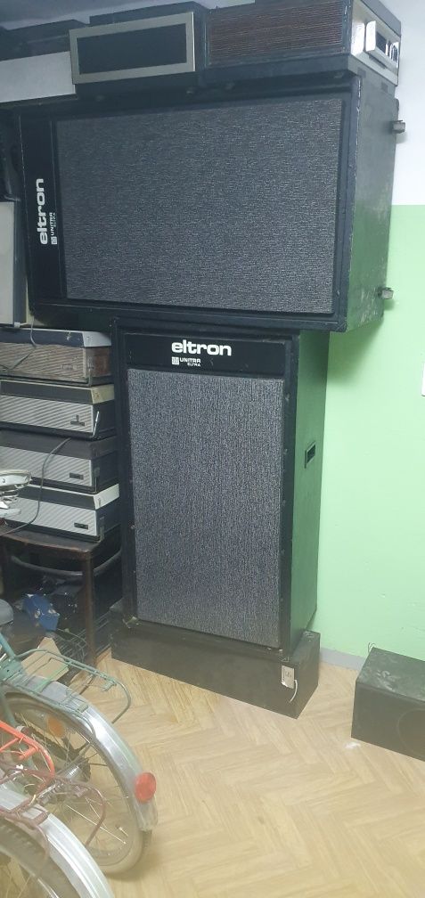 Unitra ELTRON  x2 głosnik kolumna