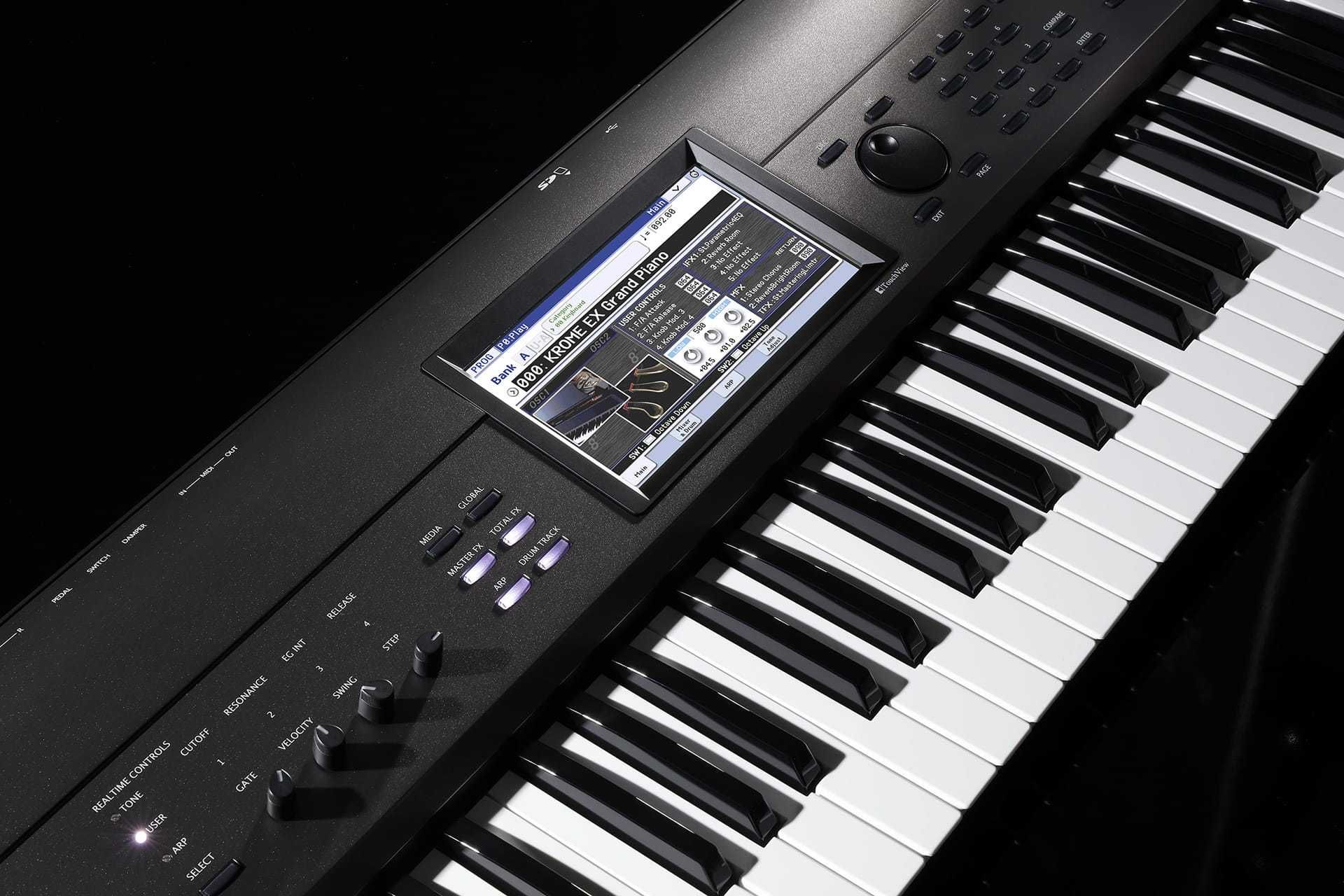 Korg Krome EX 73 stacja robocza syntezator