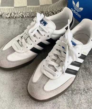 adidas Samba OG Cloud White Core Black 41