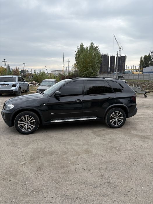 X5E70. 4.8газ бензин. 2008рік.
