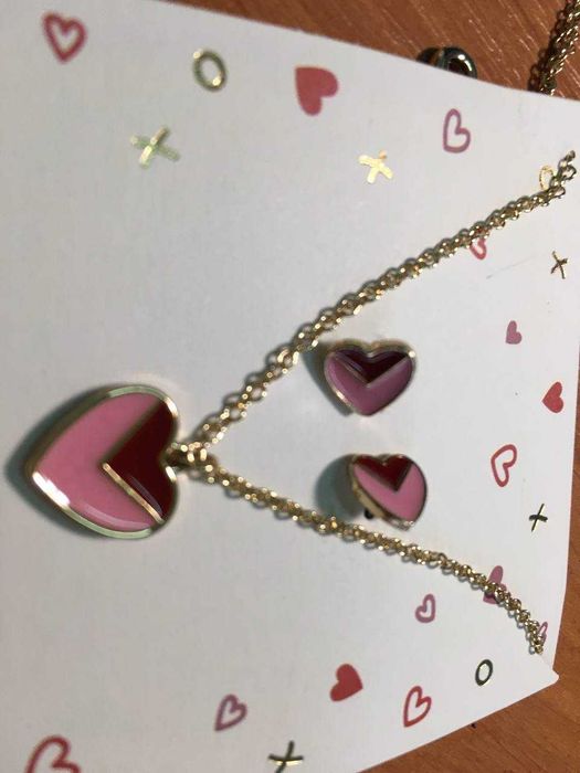 Цепочка та сережки Avon