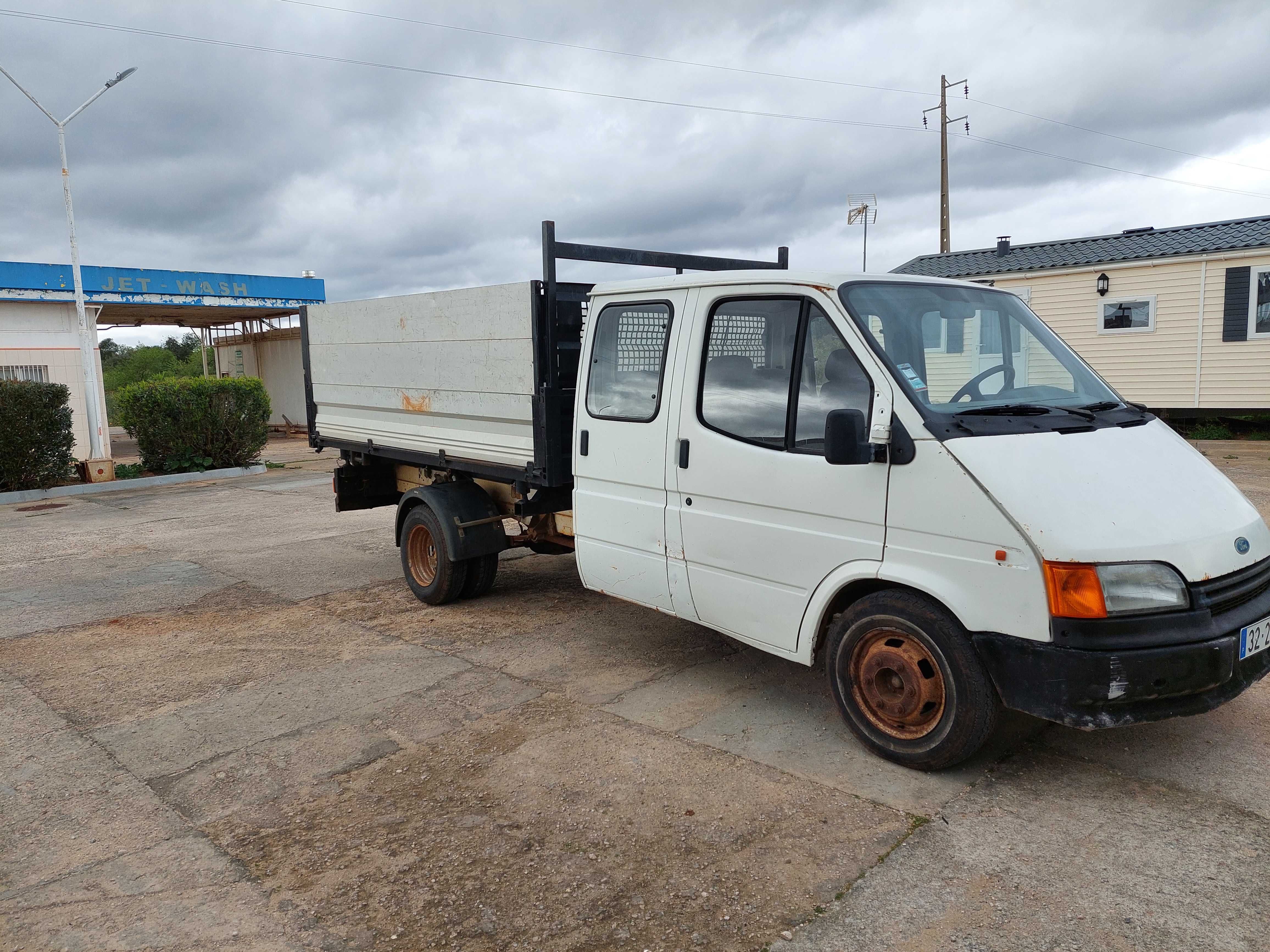 Transporte e fretes Algarve.