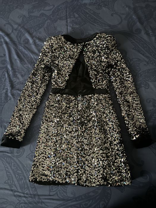 Сукня ХS, коротка, яскрава