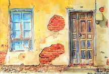 Várias pinturas de vários tamanhos, para venda.