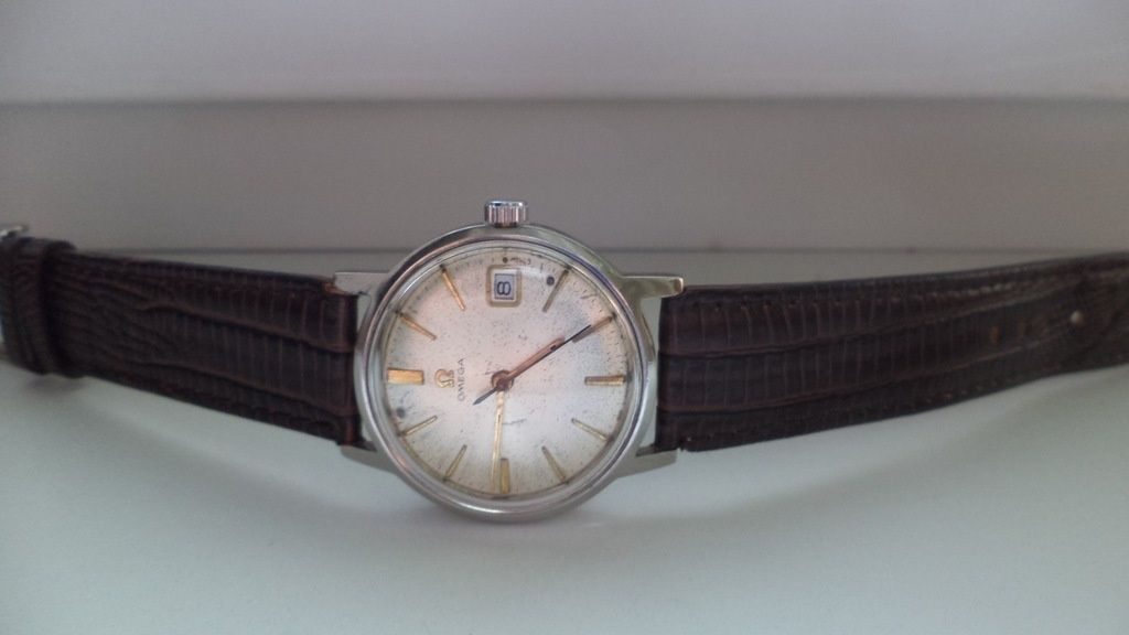 Omega caliber 611 z 1966r