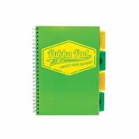 Project Book Neon B5/100k Kratka Zielony (3szt)