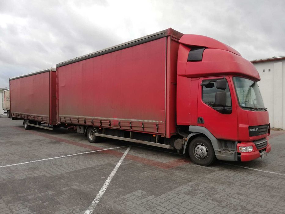 Daf lf220 zestaw tandem
