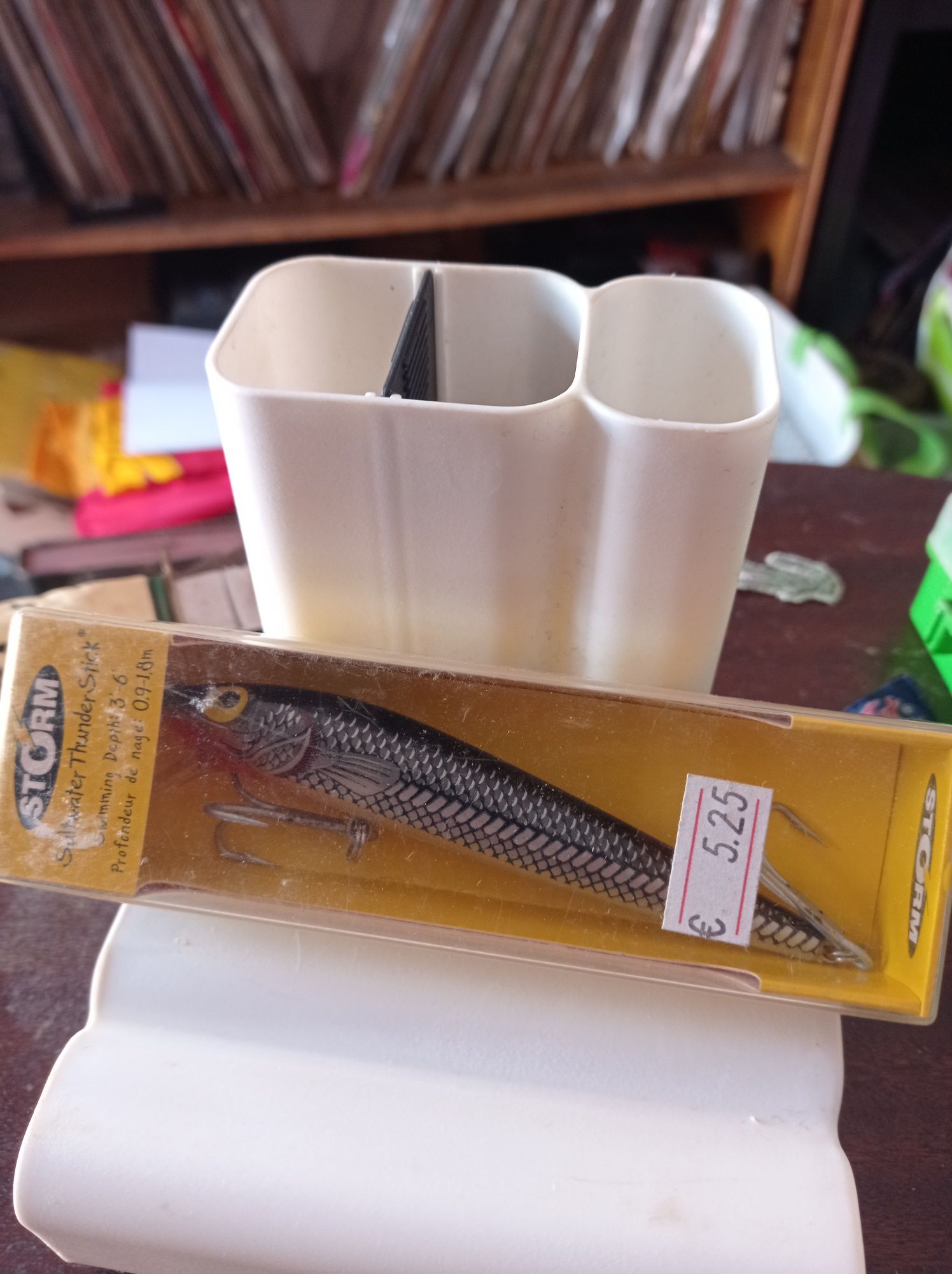 Amostras variadas para a pesca