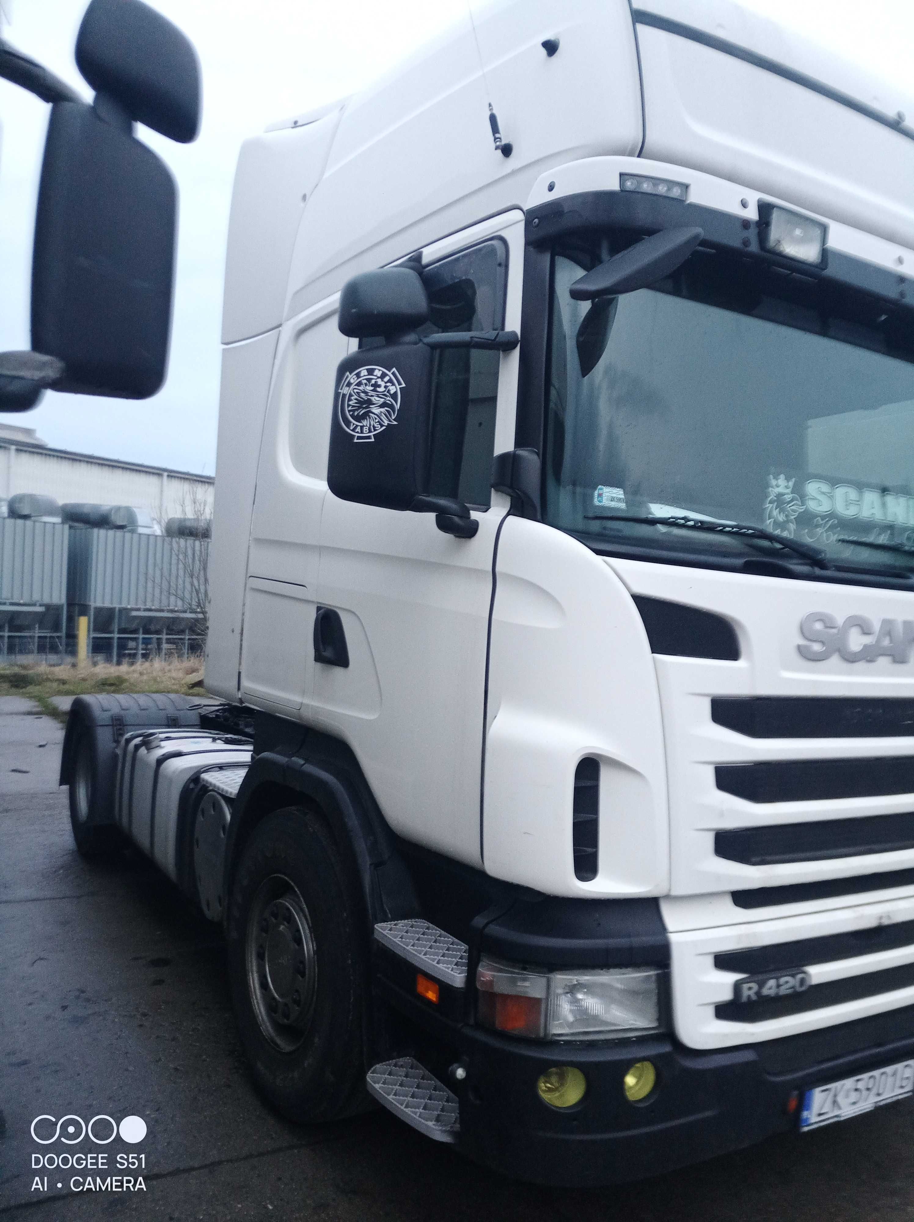 Scania r420 4x2 euro5