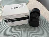 Sigma 18-50 f2.8 E-mount