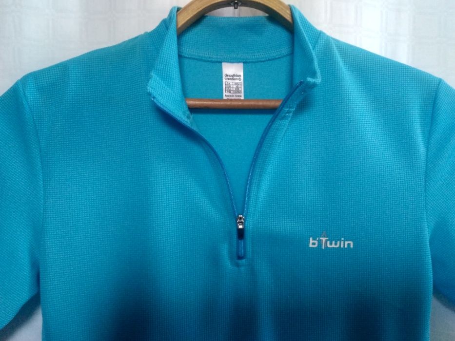 Футболка поло Decathlon B'twin