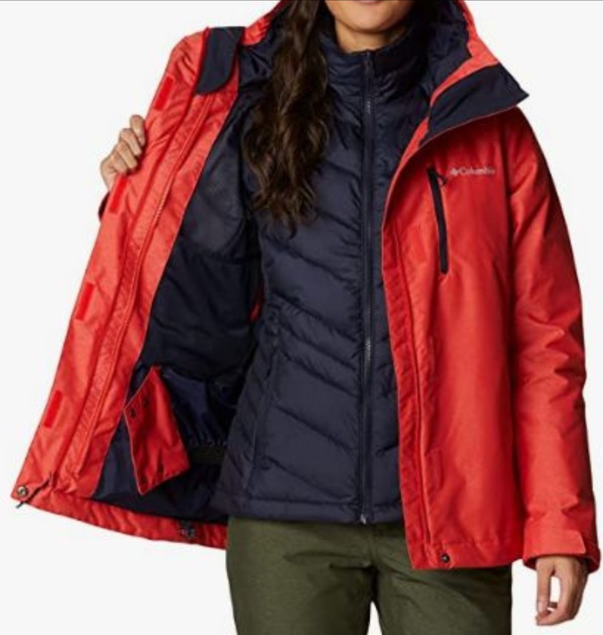 COLUMBIA.Куртка 3в1 COLUMBIA оригінал