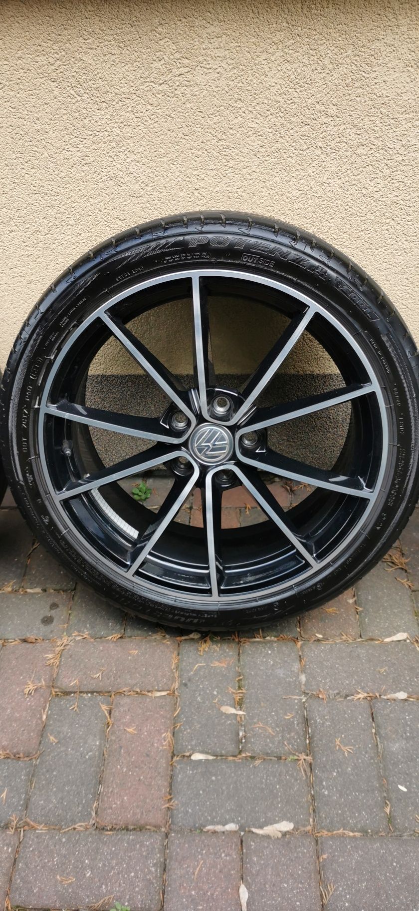 Piękne koła felgi Kute VW Belvedere 225/40/18 Audi,Skoda,Seat! 5x112