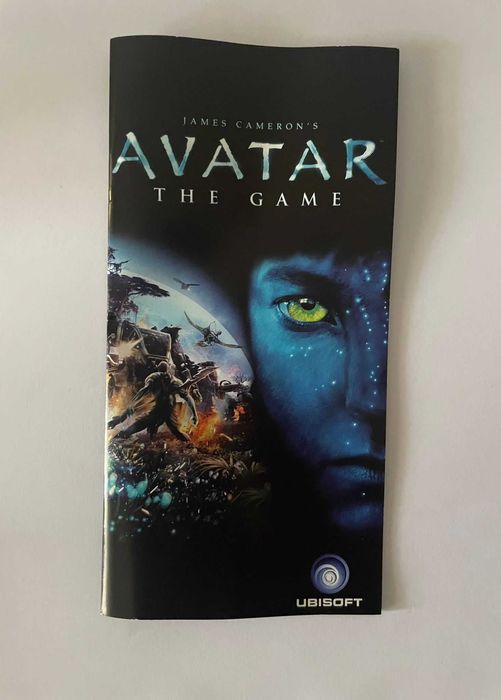 Avatar: The Game PSP | Caixa e Manual | PAL
