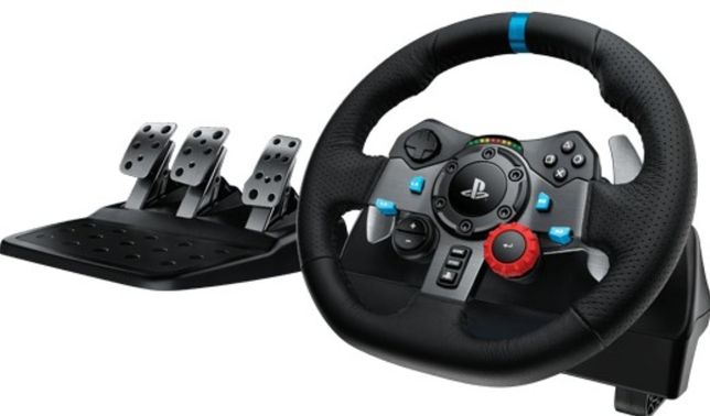 Руль на PlayStation 4 Руль LOGITECH G29