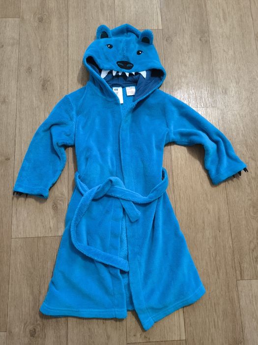 Халат дитячий Ведмідь  H&M 110-116 4-6 років