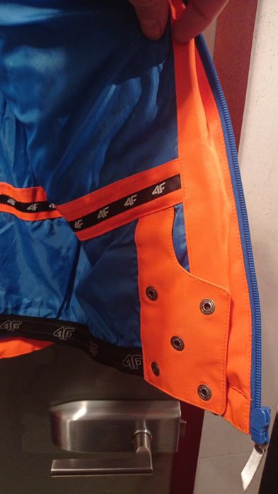 Kurtka narciarska 4f neodry 164