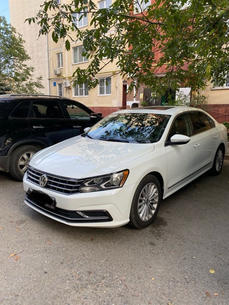 Volkswagen Passat USA