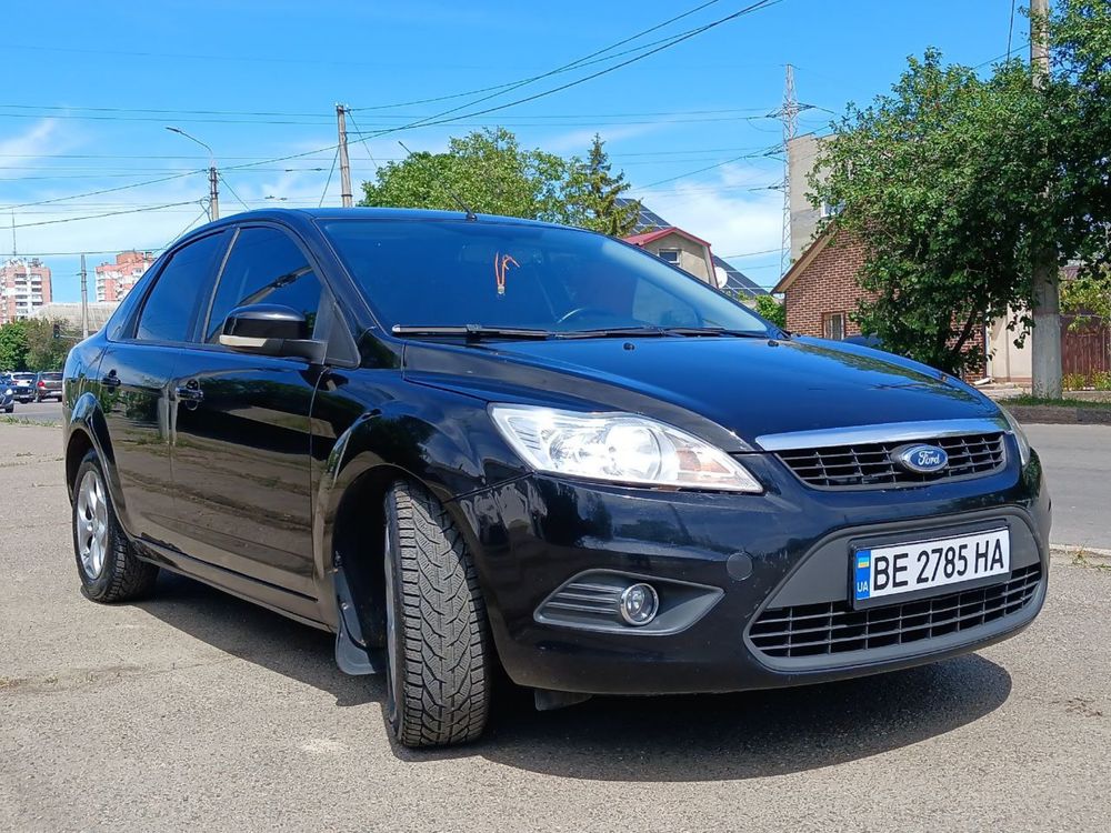 Ford Focus 2008 1,6 ГБО