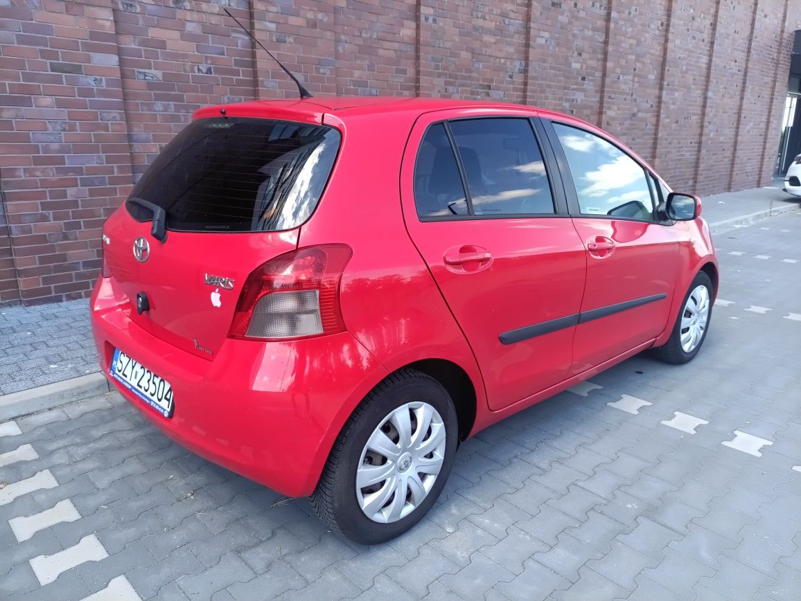 *** TOYOTA YARIS gaz LPG 1.3 VVTi ***