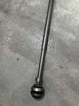 Kit Varão cinza Extensível 210-380cm
